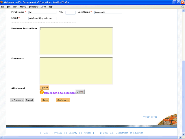 Screen image of this step