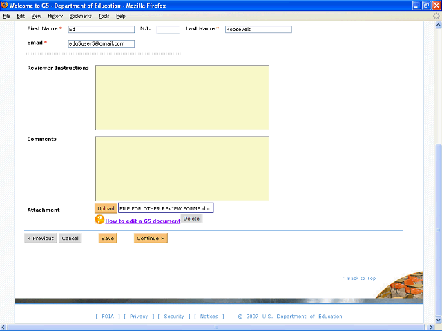 Screen image of this step