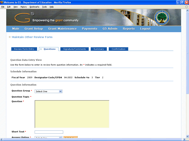 Screen image of this step