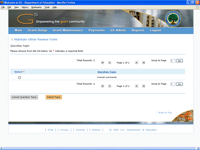 Screen image of this step