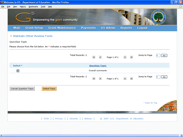 Screen image of this step