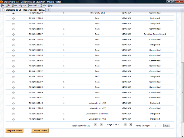Screen image of this step