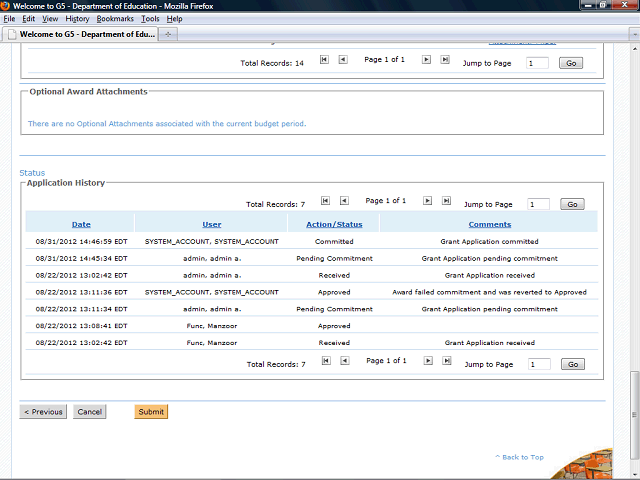 Screen image of this step