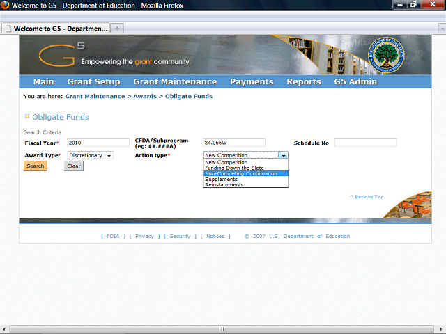 Screen image of this step