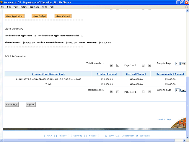 Screen image of this step