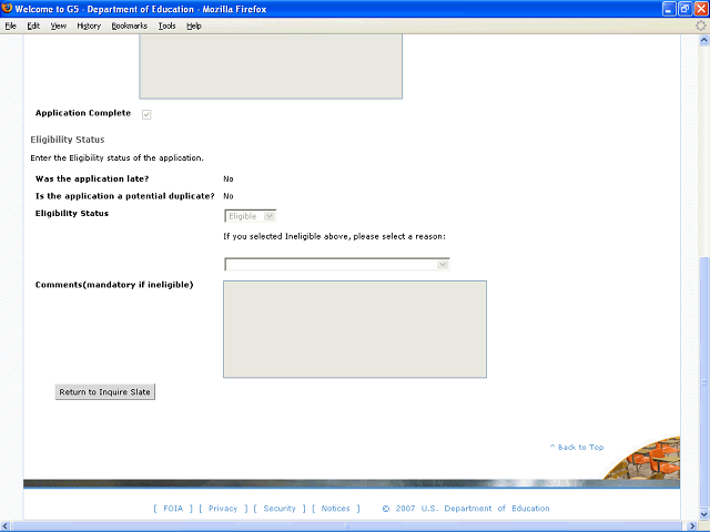 Screen image of this step