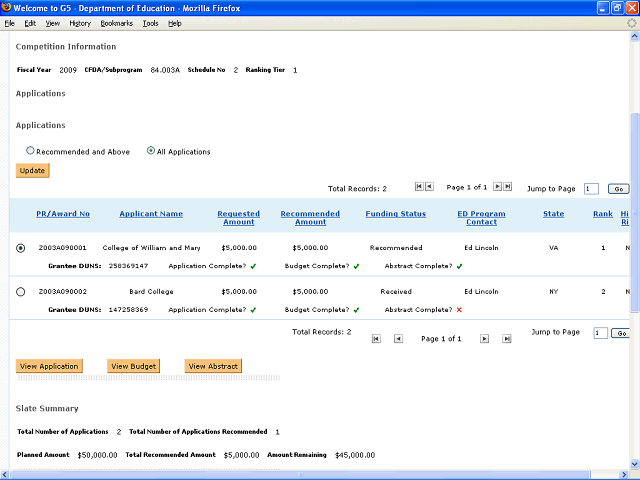Screen image of this step