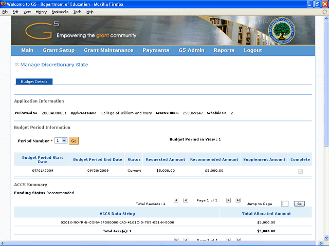 Screen image of this step
