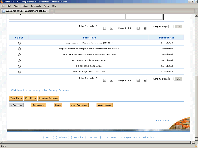 Screen image of this step