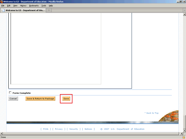 Screen image of this step