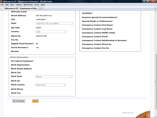 Screen image of this step