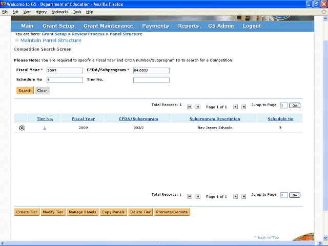 Screen image of this step