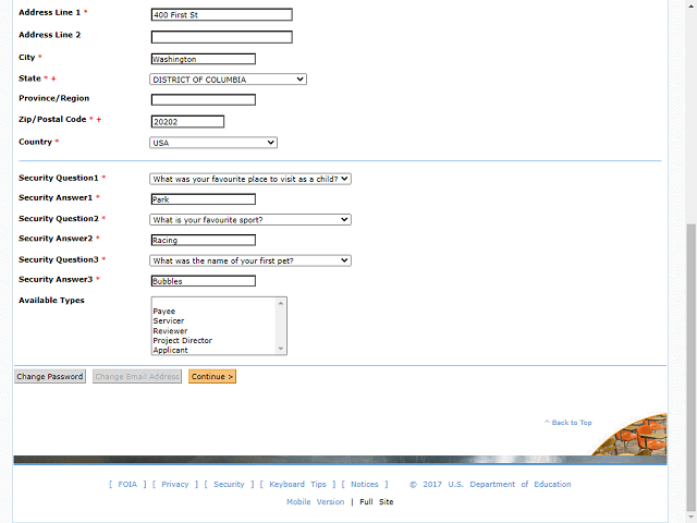 Screen image of this step
