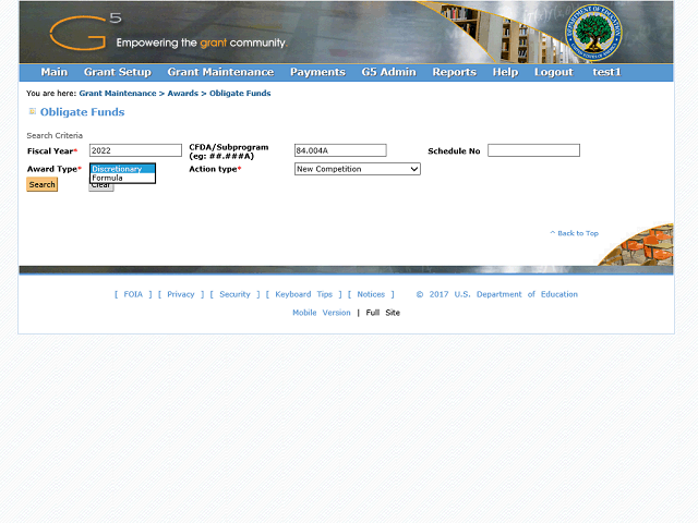 Screen image of this step