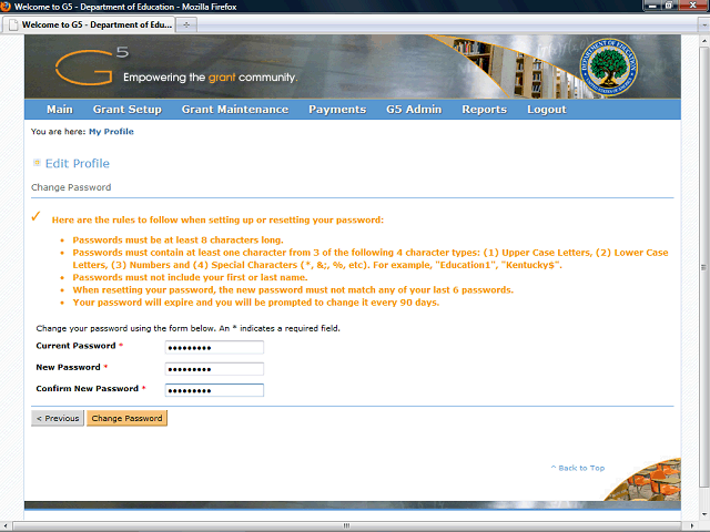Screen image of this step