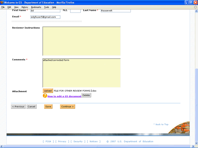 Screen image of this step