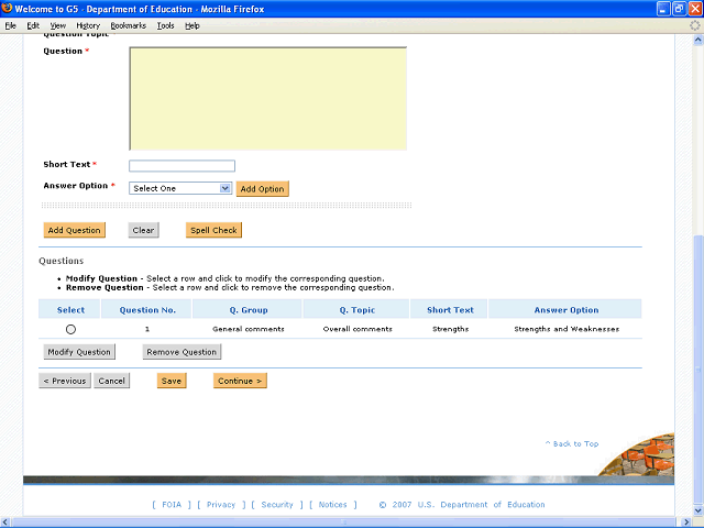 Screen image of this step