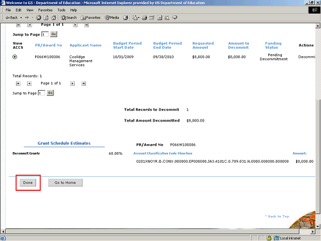 Screen image of this step