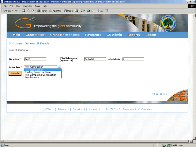 Screen image of this step