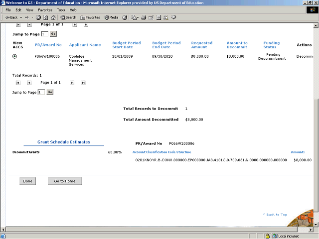 Screen image of this step