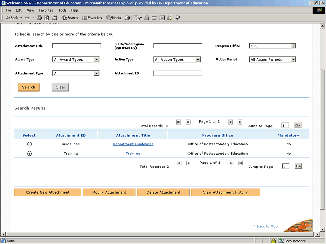 Screen image of this step