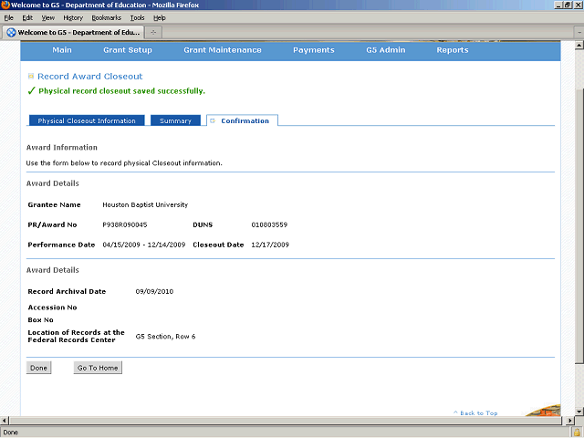 Screen image of this step