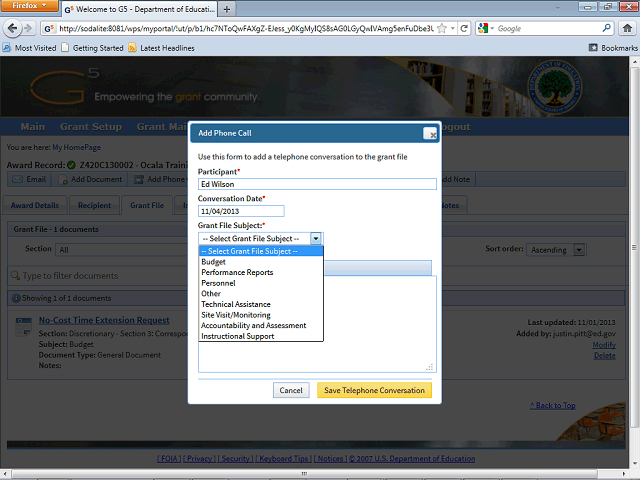 Screen image of this step