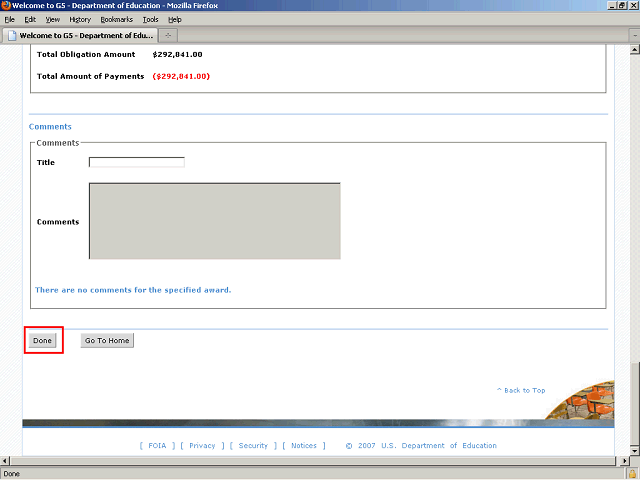 Screen image of this step