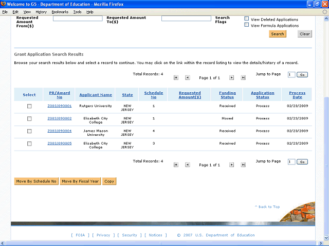 Screen image of this step