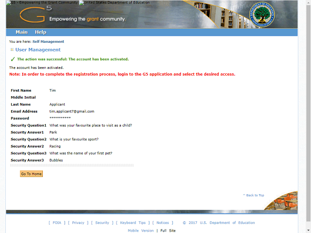 Screen image of this step
