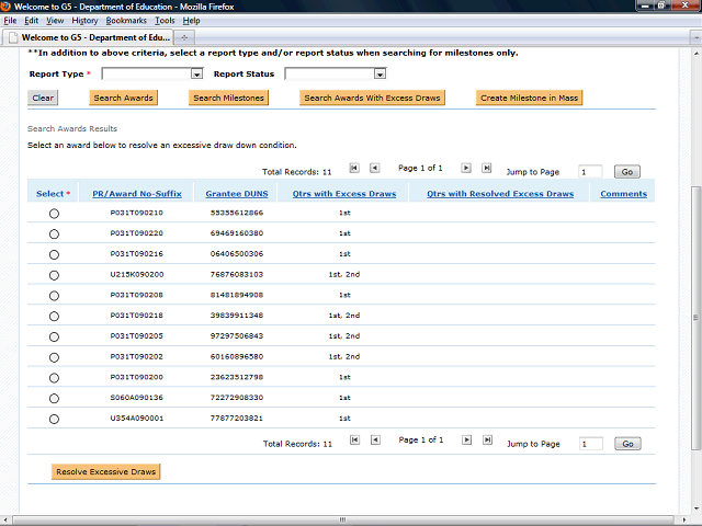 Screen image of this step