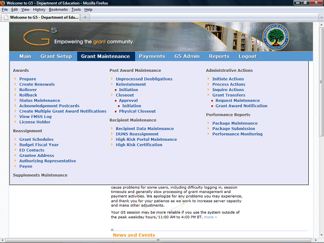 Screen image of this step