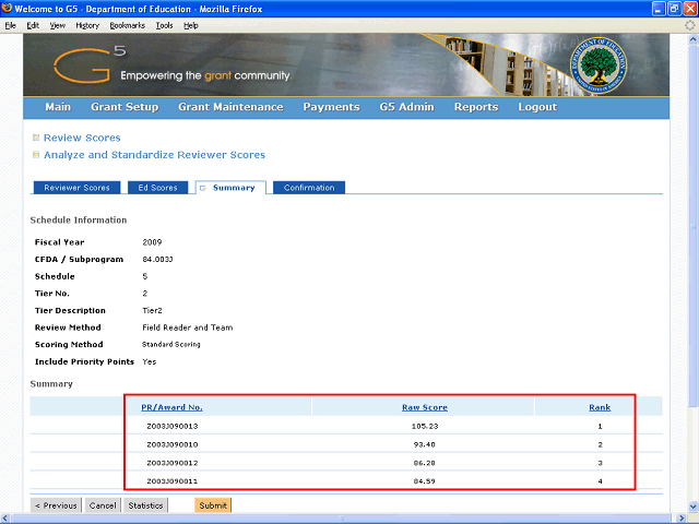 Screen image of this step