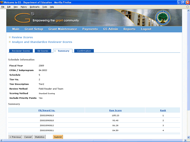 Screen image of this step