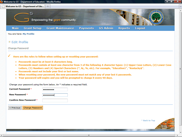 Screen image of this step