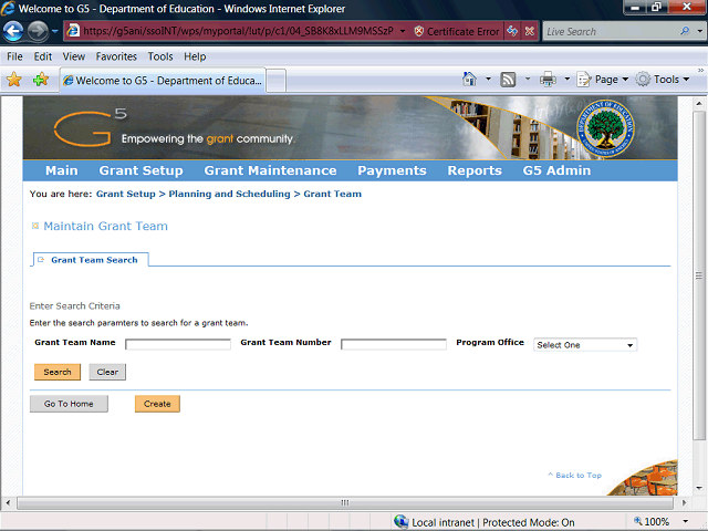 Screen image of this step