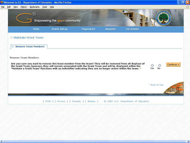 Screen image of this step