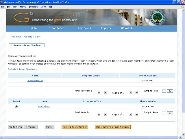 Screen image of this step