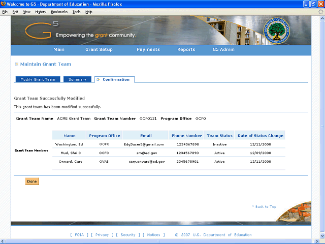 Screen image of this step