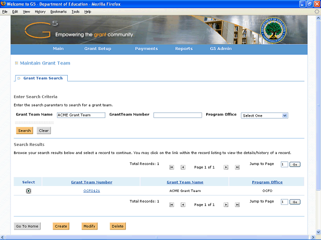 Screen image of this step