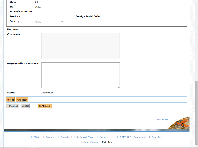Screen image of this step