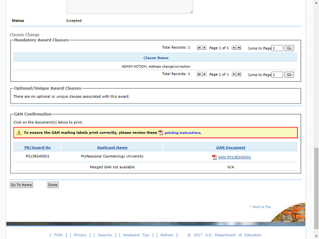 Screen image of this step