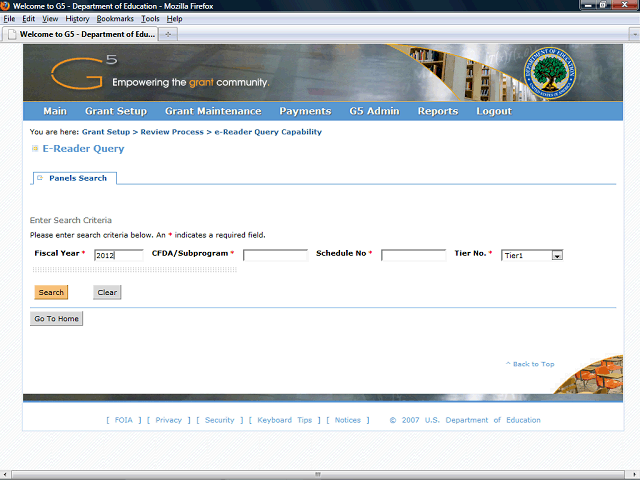 Screen image of this step