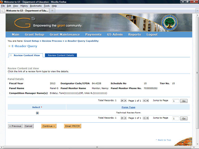 Screen image of this step