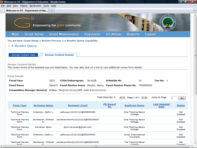 Screen image of this step