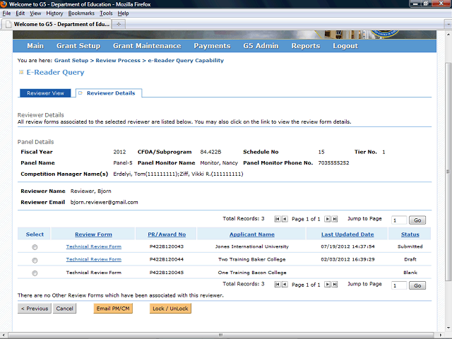 Screen image of this step
