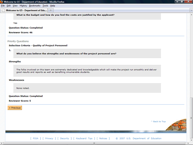 Screen image of this step