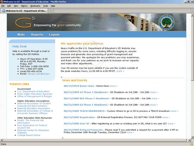 Screen image of this step