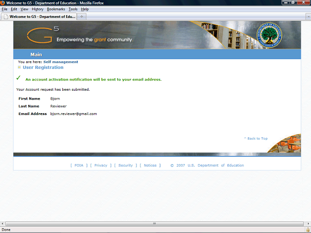 Screen image of this step