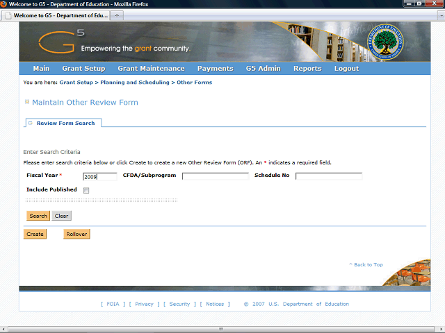 Screen image of this step